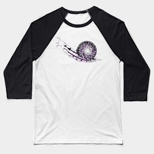 Demisexual Pride Snail Baseball T-Shirt